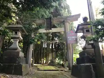 水上八幡神社(山形県)