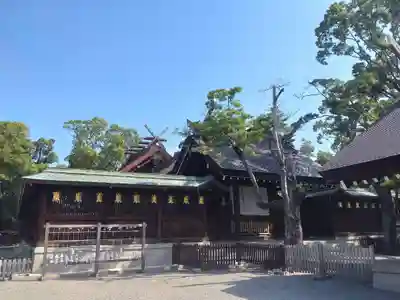 和泉國一之宮　大鳥大社(大阪府)