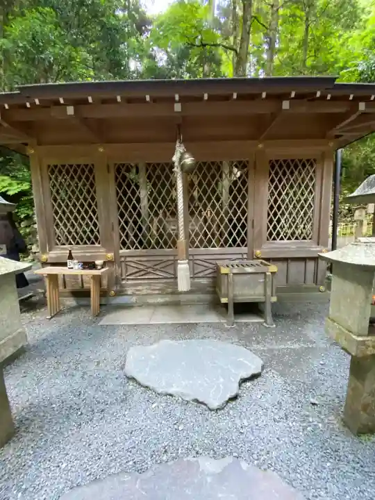 貴船神社奥宮(京都府)