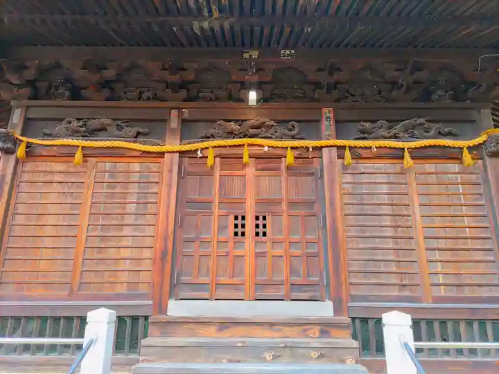 神明社(下町七長)の本殿・本堂