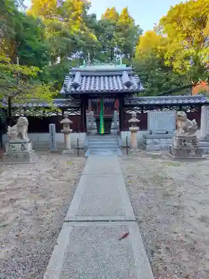 伯太彦神社(大阪府)