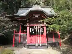 花園神社の本殿