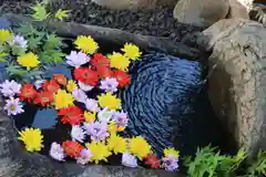 大鏑神社の手水