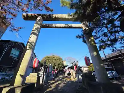 四郎介稲荷神社(茨城県)