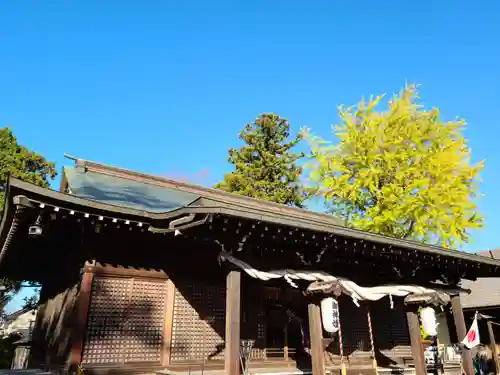 天照神明宮の本殿・本堂