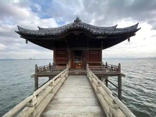 満月寺（浮御堂）のその他建物