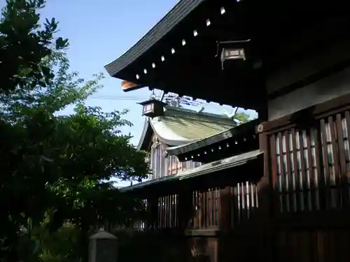 神須牟地神社の本殿