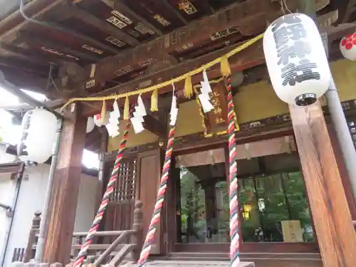 新井天神北野神社の本殿