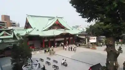 神田神社（神田明神）の本殿・本堂