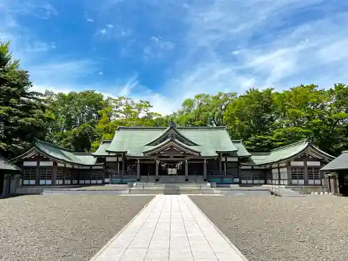 札幌護國神社の本殿