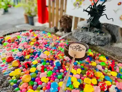 別小江神社の手水舎