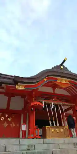 花園神社の本殿・本堂