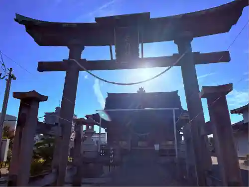 沼垂白山神社(新潟県)