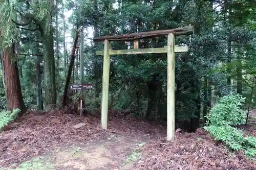 醍醐寺（上醍醐）の鳥居