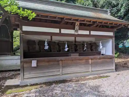 朝日森天満宮の末社