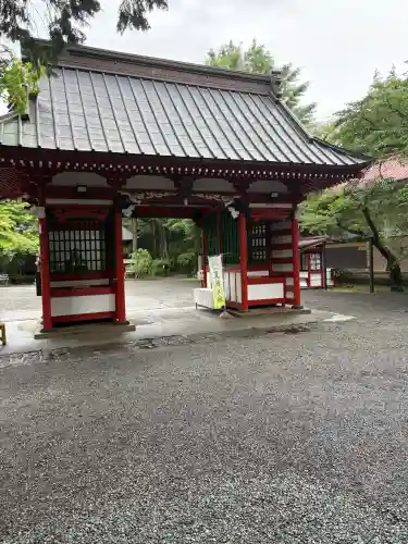 冨士御室浅間神社(山梨県)