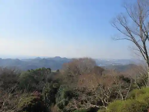 花山院菩提寺の景色