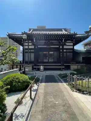 善福寺の本殿・本堂
