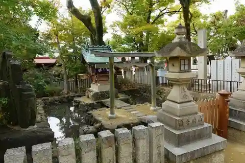 石切劔箭神社の末社