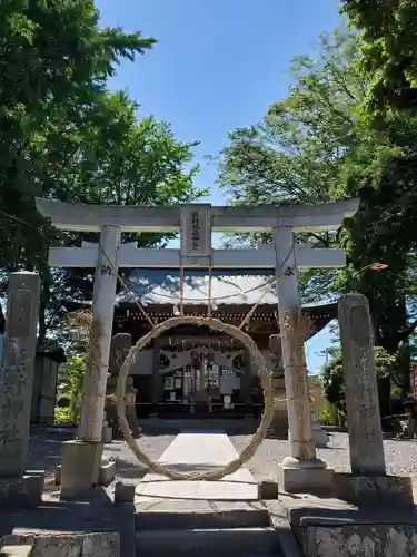 熊野福藏神社の鳥居