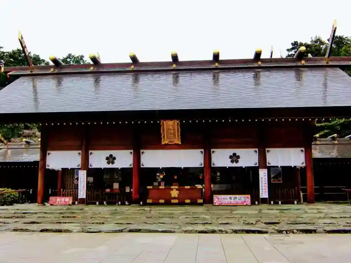 櫻木神社の本殿・本堂