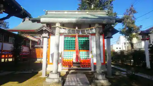 御嶽神社の末社