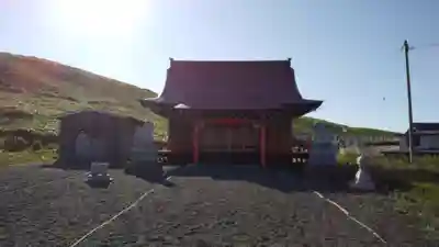 襟裳神社の本殿・本堂