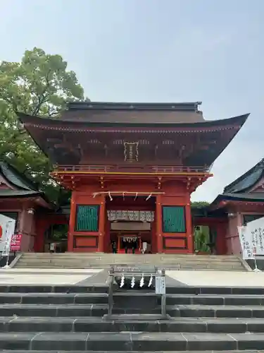 富士山本宮浅間大社(静岡県)