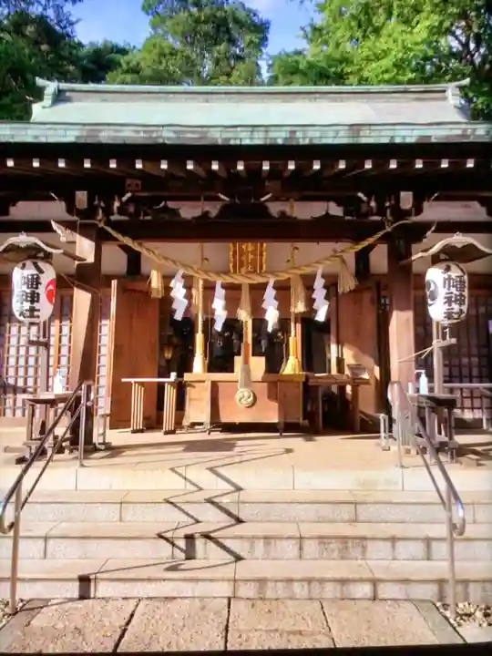 下高井戸八幡神社(東京都)