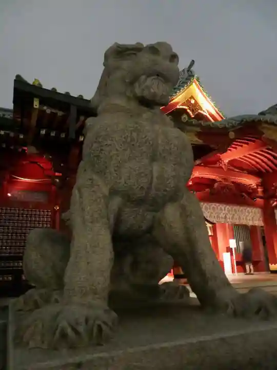 神田神社(神田明神)の狛犬