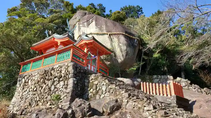 神倉神社(熊野速玉大社摂社)の本殿・本堂