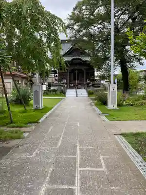 秩父札所十三番 慈眼寺の本殿・本堂