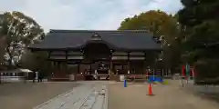 藤森神社の本殿