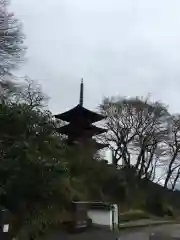 岡寺（龍蓋寺）の塔