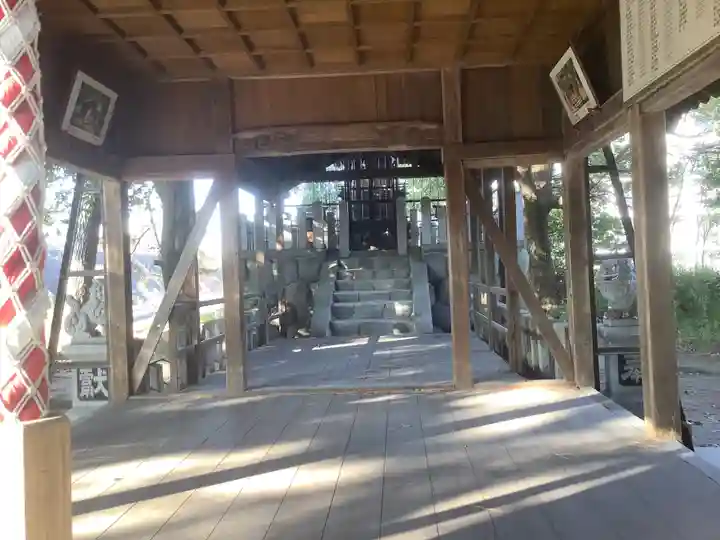 熱田社(宝神町会所裏)の本殿・本堂