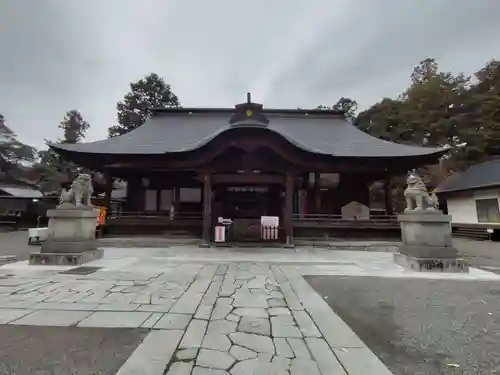 甲斐國一宮 浅間神社の本殿