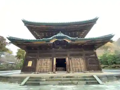 建長寺の本殿・本堂