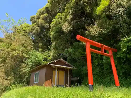 稲荷神社の鳥居