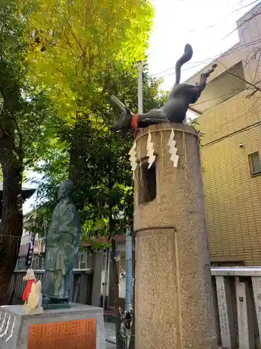 安倍晴明神社の狛犬