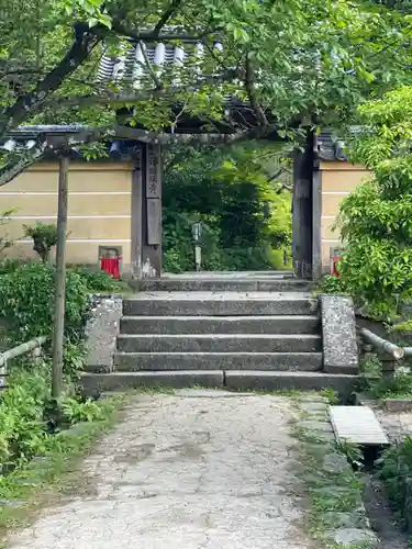 浄瑠璃寺の山門