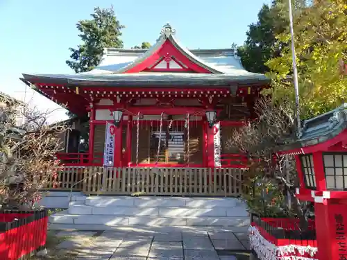 岡村天満宮の本殿・本堂