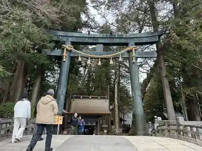 諏訪大社(長野県)