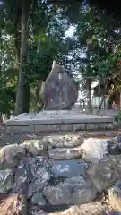 土田白鬚神社の建物その他