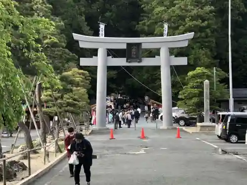 小國神社の鳥居