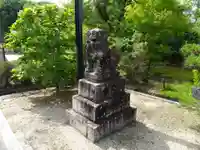 宗我坐宗我都比古神社の狛犬