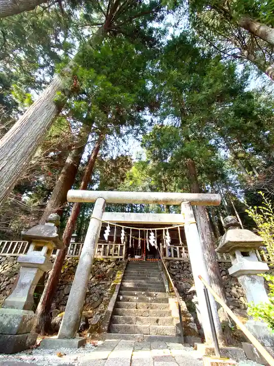 日光大室高龗神社(栃木県)
