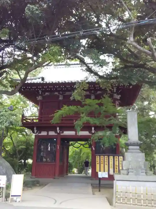 本土寺の山門・神門