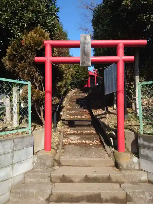 大宮浅間神社の鳥居