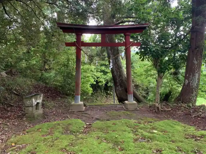 熊野神社の鳥居