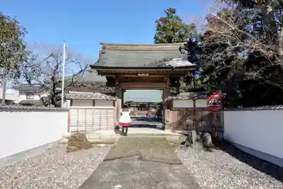 東観音寺の山門・神門
